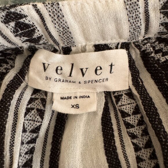 Velvet by Graham and Spencer Women's Sophie Dress Size XS Cotton 100% - Picture 5 of 7